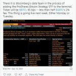 10/18生效！ProShares比特币ETF倒数两天？ETF分析师：进度99%缩略图